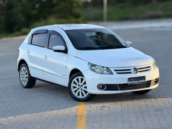VOLKSWAGEN-GOL-1.6 MI POWER 8V FLEX 4P MANUAL VOLKSWAGEN-GOL-2012