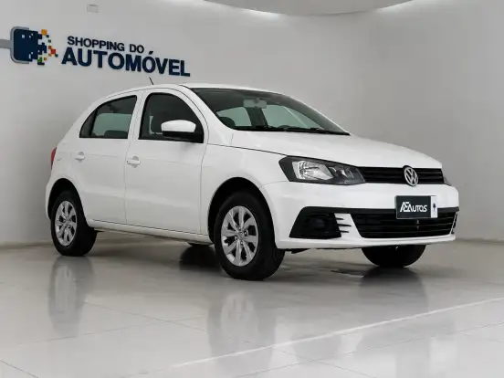 VOLKSWAGEN-GOL-1.6 MSI TOTALFLEX TRENDLINE 4P MANUAL VOLKSWAGEN-GOL-2017