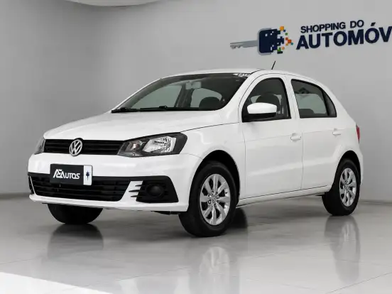 VOLKSWAGEN-GOL-1.6 MSI TOTALFLEX TRENDLINE 4P MANUAL VOLKSWAGEN-GOL-2017