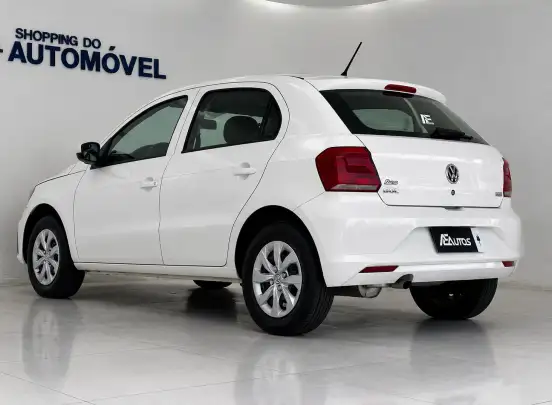 VOLKSWAGEN-GOL-1.6 MSI TOTALFLEX TRENDLINE 4P MANUAL VOLKSWAGEN-GOL-2017