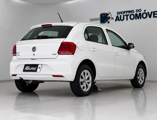VOLKSWAGEN-GOL-1.6 MSI TOTALFLEX TRENDLINE 4P MANUAL VOLKSWAGEN-GOL-2017