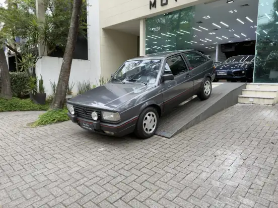 VOLKSWAGEN-GOL-1.8 GTS 8V GASOLINA 2P MANUAL VOLKSWAGEN-GOL-1990