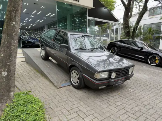 VOLKSWAGEN-GOL-1.8 GTS 8V GASOLINA 2P MANUAL VOLKSWAGEN-GOL-1990