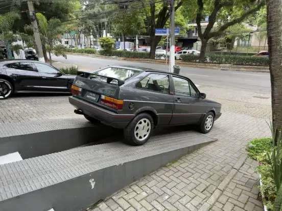 VOLKSWAGEN-GOL-1.8 GTS 8V GASOLINA 2P MANUAL VOLKSWAGEN-GOL-1990