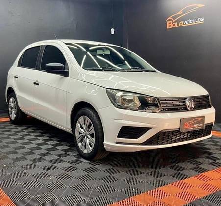 VOLKSWAGEN GOL 1.0 12V MPI TOTALFLEX 4P MANUAL