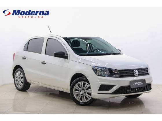 VOLKSWAGEN GOL 1.0 12V MPI TOTALFLEX 4P MANUAL