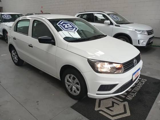 VOLKSWAGEN GOL 1.0 12V MPI TOTALFLEX 4P MANUAL
