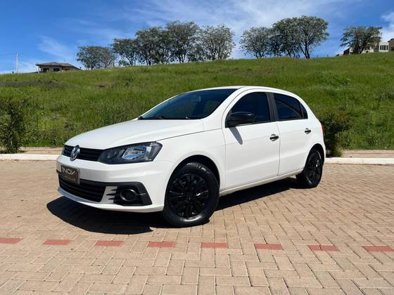 VOLKSWAGEN GOL 1.0 12V MPI TOTALFLEX TRENDLINE 2P MANUAL