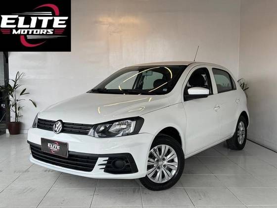 VOLKSWAGEN GOL 1.0 12V MPI TOTALFLEX TRENDLINE 4P MANUAL