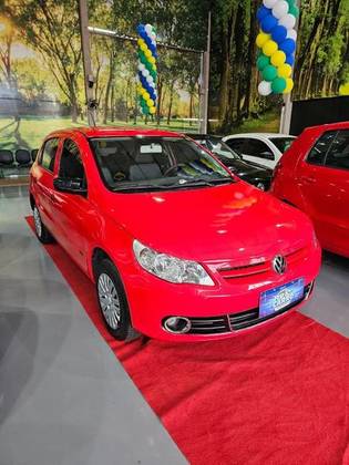 VOLKSWAGEN GOL 1.0 MI 8V FLEX 4P MANUAL G.IV