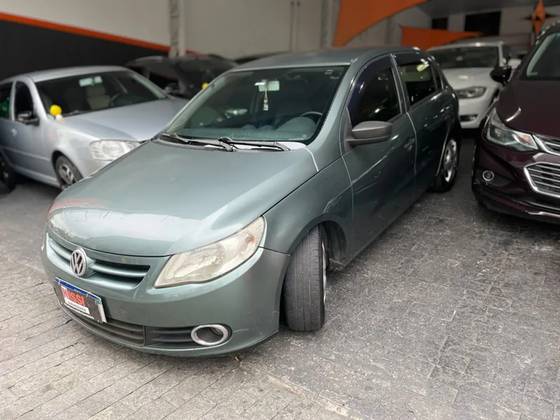 VOLKSWAGEN GOL 1.0 MI 8V FLEX 4P MANUAL G.V