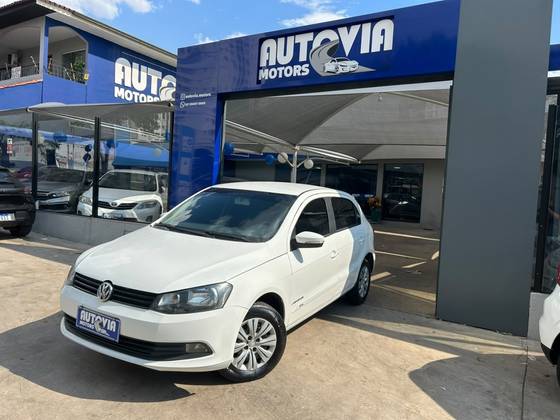 VOLKSWAGEN GOL 1.0 MI 8V FLEX 4P MANUAL G.VI