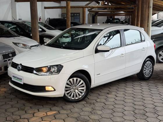 VOLKSWAGEN GOL 1.0 MI 8V FLEX 4P MANUAL G.VI