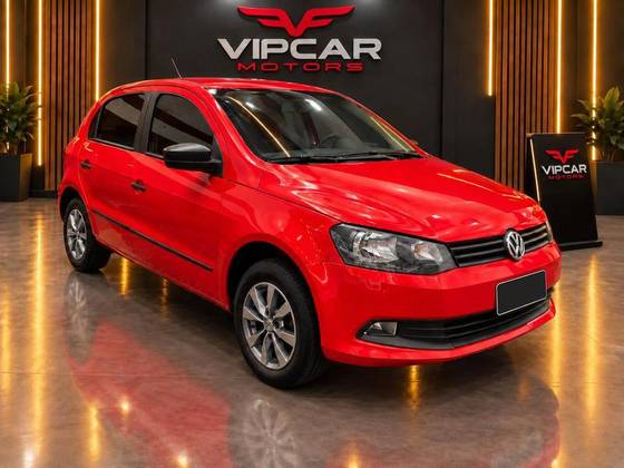 VOLKSWAGEN GOL 1.0 MI TRENDLINE 8V FLEX 4P MANUAL