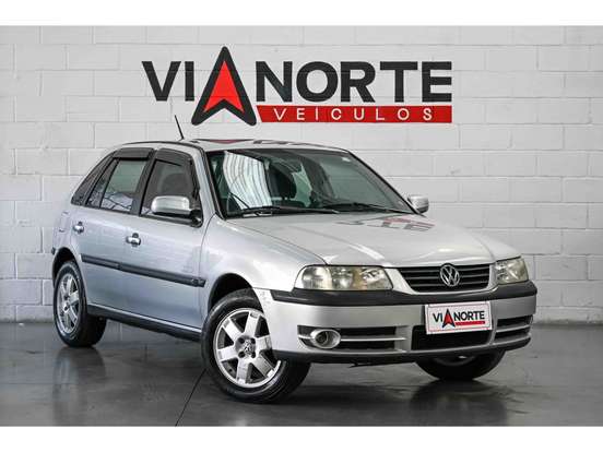 VOLKSWAGEN-GOL-1.6 MI RALLYE 8V FLEX 4P MANUAL G.III VOLKSWAGEN-GOL-2004