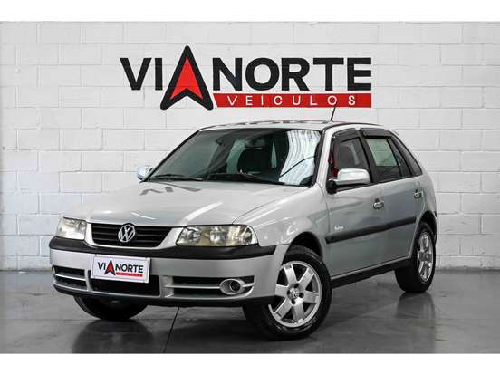 VOLKSWAGEN-GOL-1.6 MI RALLYE 8V FLEX 4P MANUAL G.III VOLKSWAGEN-GOL-2004