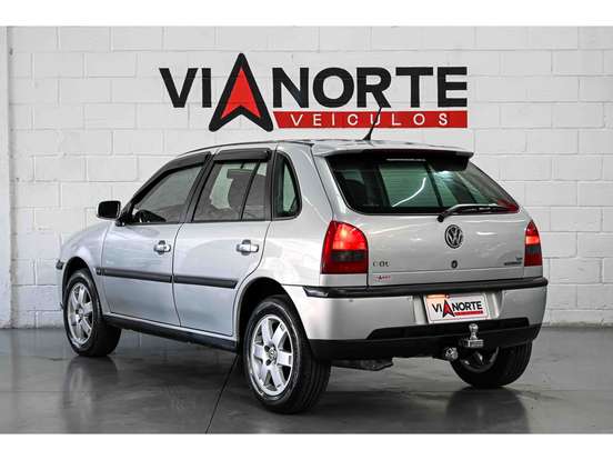 VOLKSWAGEN-GOL-1.6 MI RALLYE 8V FLEX 4P MANUAL G.III VOLKSWAGEN-GOL-2004