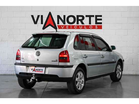 VOLKSWAGEN-GOL-1.6 MI RALLYE 8V FLEX 4P MANUAL G.III VOLKSWAGEN-GOL-2004