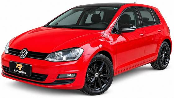 VOLKSWAGEN GOLF 1.4 TSI COMFORTLINE 16V GASOLINA 4P AUTOMÁTICO