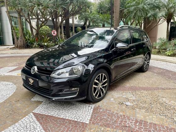 VOLKSWAGEN GOLF 1.4 TSI VARIANT HIGHLINE 16V GASOLINA 4P AUTOMÁTICO