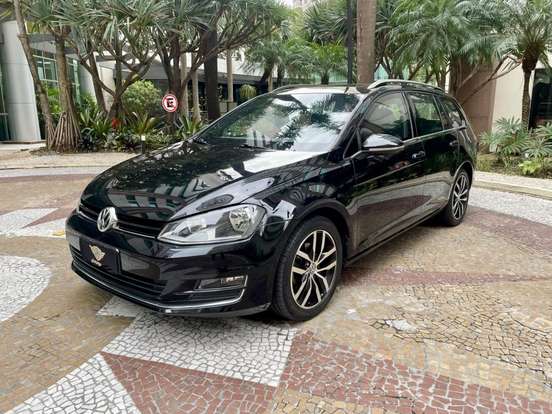 VOLKSWAGEN-GOLF-1.4 TSI VARIANT HIGHLINE 16V GASOLINA 4P AUTOMÁTICO VOLKSWAGEN-GOLF-2015
