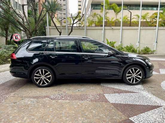 VOLKSWAGEN-GOLF-1.4 TSI VARIANT HIGHLINE 16V GASOLINA 4P AUTOMÁTICO VOLKSWAGEN-GOLF-2015