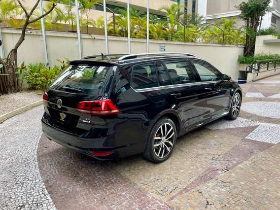 VOLKSWAGEN-GOLF-1.4 TSI VARIANT HIGHLINE 16V GASOLINA 4P AUTOMÁTICO VOLKSWAGEN-GOLF-2015