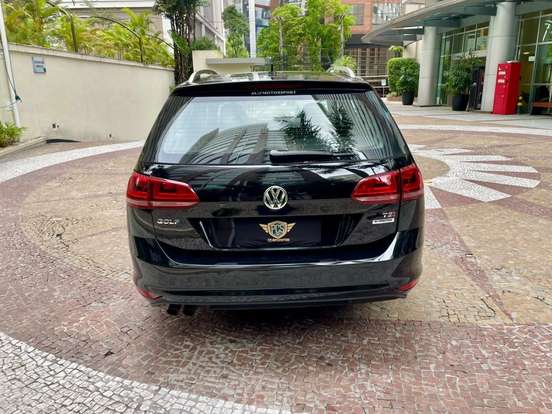 VOLKSWAGEN-GOLF-1.4 TSI VARIANT HIGHLINE 16V GASOLINA 4P AUTOMÁTICO VOLKSWAGEN-GOLF-2015