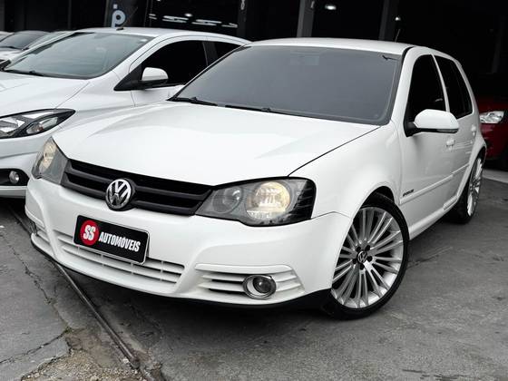 VOLKSWAGEN GOLF 1.6 MI SPORTLINE 8V FLEX 4P MANUAL