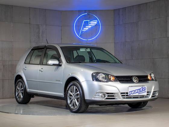 VOLKSWAGEN GOLF 1.6 MI SPORTLINE 8V FLEX 4P MANUAL