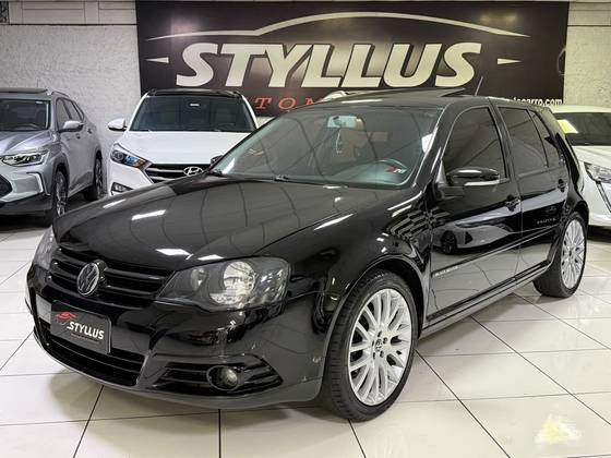 VOLKSWAGEN GOLF 2.0 MI BLACK EDITION 8V FLEX 4P TIPTRONIC