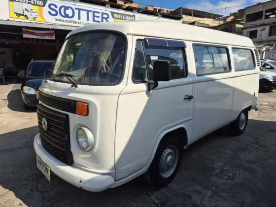 VOLKSWAGEN KOMBI 1.4 MI STD 8V FLEX 4P MANUAL