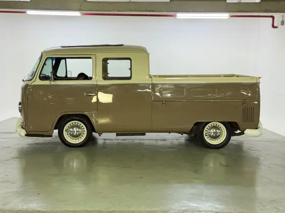 Volkswagen Kombi 1.6 8V Diesel Pick-UP CD 3P Manual
