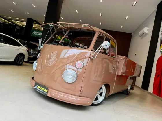Volkswagen Kombi 1.6 MI Pick-UP CS 8V Gasolina 2P Manual