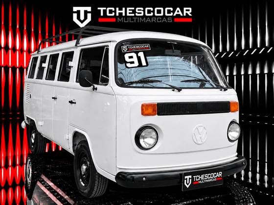 Volkswagen Kombi 1.6 STD 8V Gasolina 3P Manual