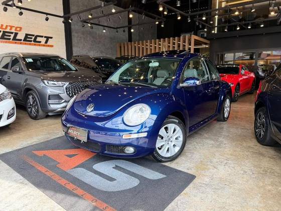 VOLKSWAGEN NEW BEETLE 2.0 MI 8V GASOLINA 2P TIPTRONIC