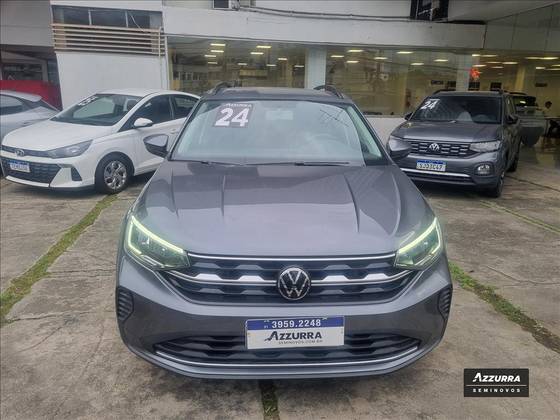 VOLKSWAGEN NIVUS 1.0 200 TSI TOTAL FLEX SENSE AUTOMÁTICO
