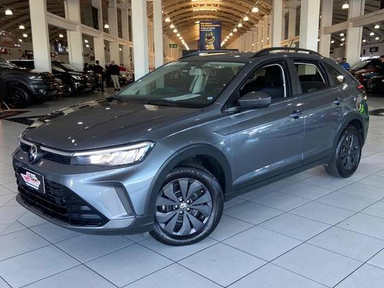 VOLKSWAGEN NIVUS 1.0 200 TSI TOTAL FLEX SENSE AUTOMÁTICO