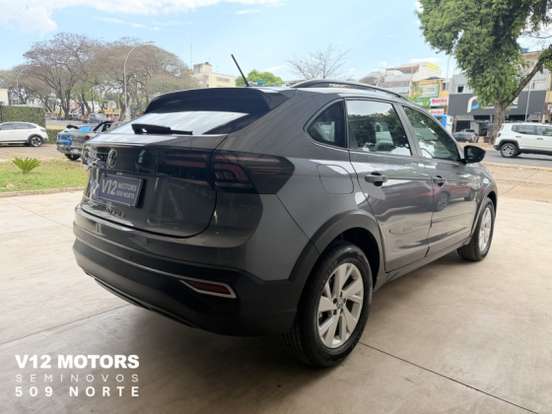 VOLKSWAGEN-NIVUS-1.0 200 TSI TOTAL FLEX SENSE AUTOMÁTICO VOLKSWAGEN-NIVUS-2024