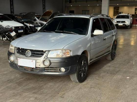 VOLKSWAGEN PARATI 1.6 MI 8V FLEX 4P MANUAL G.IV