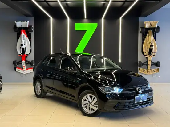 VOLKSWAGEN-POLO-1.0 170 TSI COMFORTLINE AUTOMÁTICO VOLKSWAGEN-POLO-2024