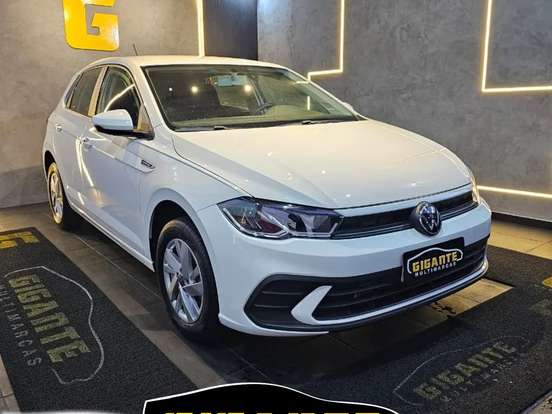 VOLKSWAGEN-POLO-1.0 170 TSI COMFORTLINE AUTOMÁTICO VOLKSWAGEN-POLO-2024