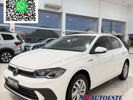 VOLKSWAGEN-POLO-1.0 170 TSI COMFORTLINE AUTOMÁTICO VOLKSWAGEN-POLO-2023