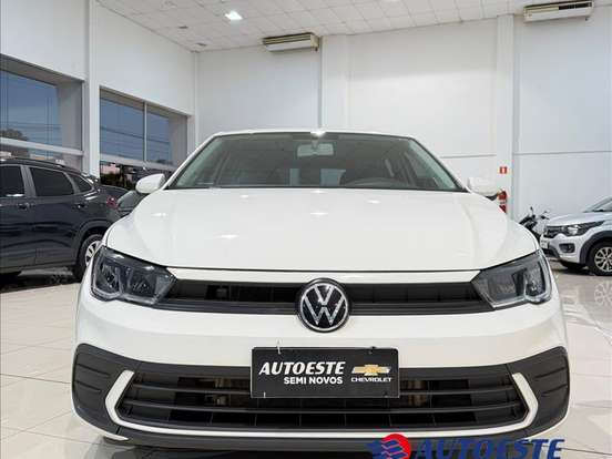 VOLKSWAGEN-POLO-1.0 170 TSI COMFORTLINE AUTOMÁTICO VOLKSWAGEN-POLO-2023
