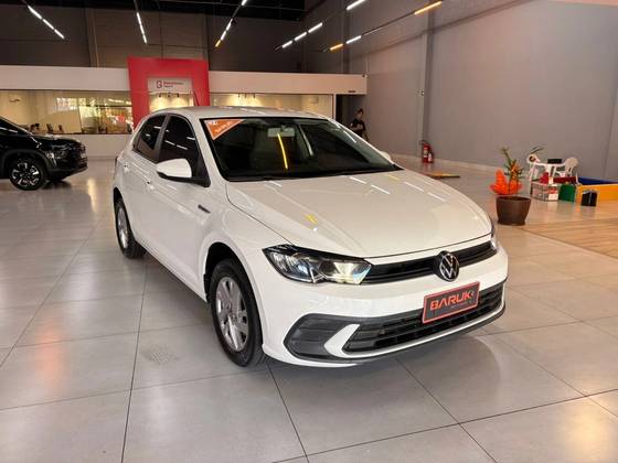 VOLKSWAGEN POLO 1.0 170 TSI COMFORTLINE AUTOMÁTICO