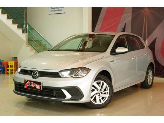 VOLKSWAGEN-POLO-1.0 170 TSI COMFORTLINE AUTOMÁTICO VOLKSWAGEN-POLO-2024
