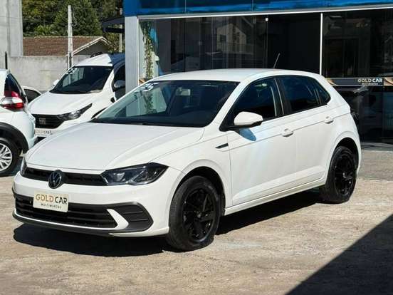 VOLKSWAGEN-POLO-1.0 170 TSI COMFORTLINE AUTOMÁTICO VOLKSWAGEN-POLO-2024