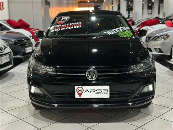 VOLKSWAGEN-POLO-1.0 200 TSI HIGHLINE AUTOMÁTICO VOLKSWAGEN-POLO-2019