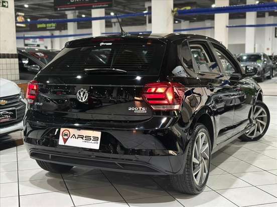 VOLKSWAGEN-POLO-1.0 200 TSI HIGHLINE AUTOMÁTICO VOLKSWAGEN-POLO-2019