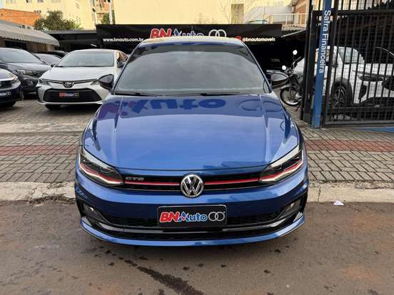 VOLKSWAGEN-POLO-1.4 250 TSI GTS AUTOMÁTICO VOLKSWAGEN-POLO-2020